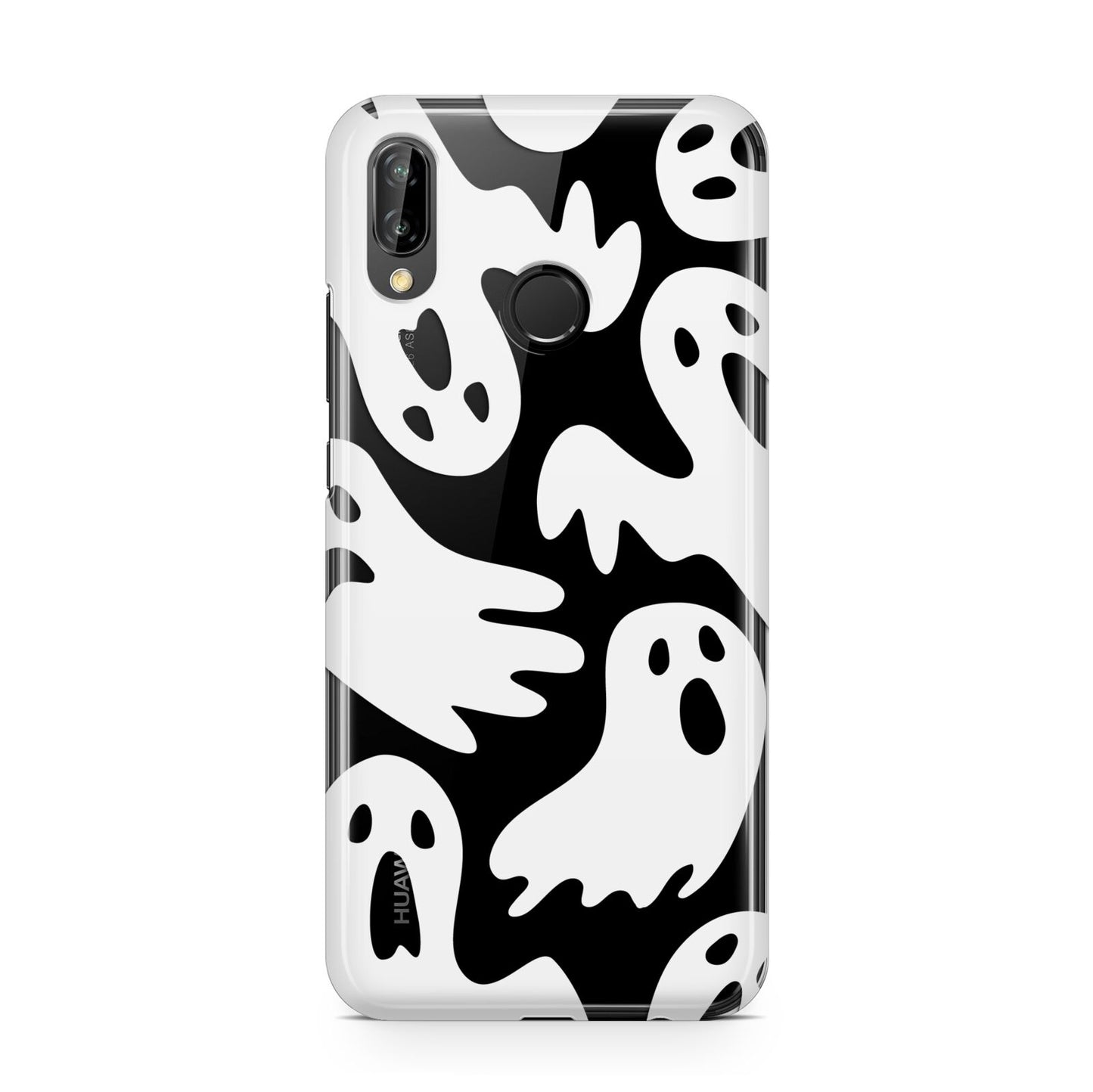 Ghosts with Transparent Background Huawei P20 Lite Phone Case