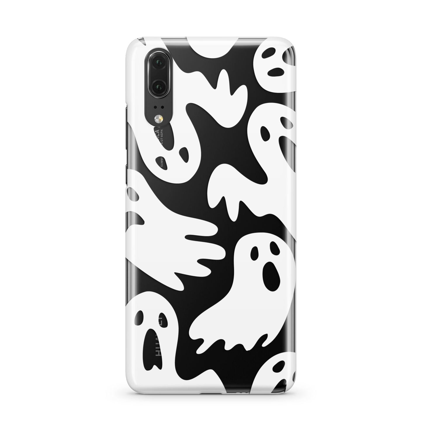 Ghosts with Transparent Background Huawei P20 Phone Case