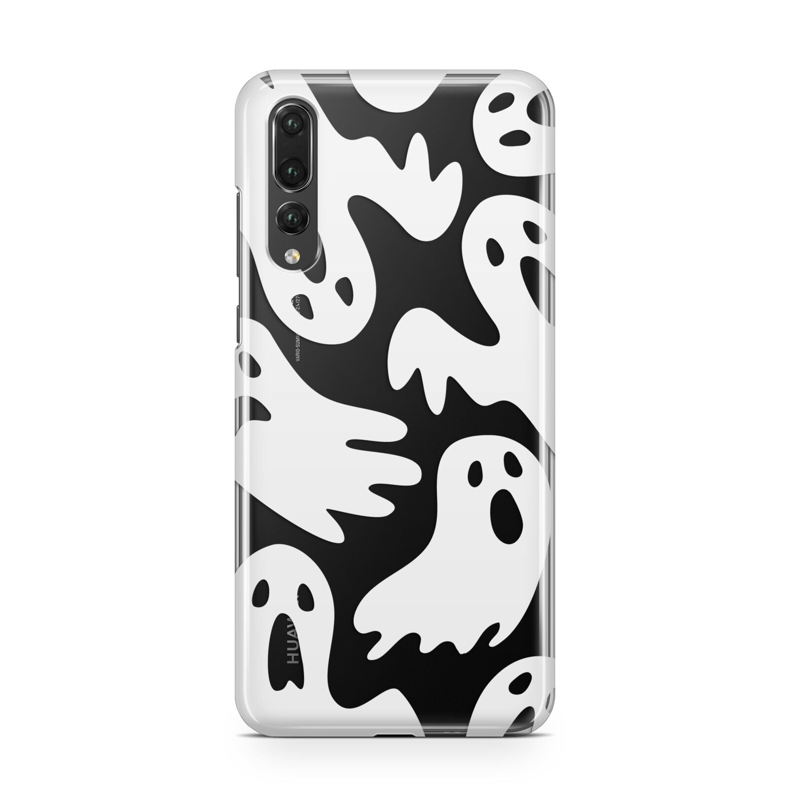 Ghosts with Transparent Background Huawei P20 Pro Phone Case