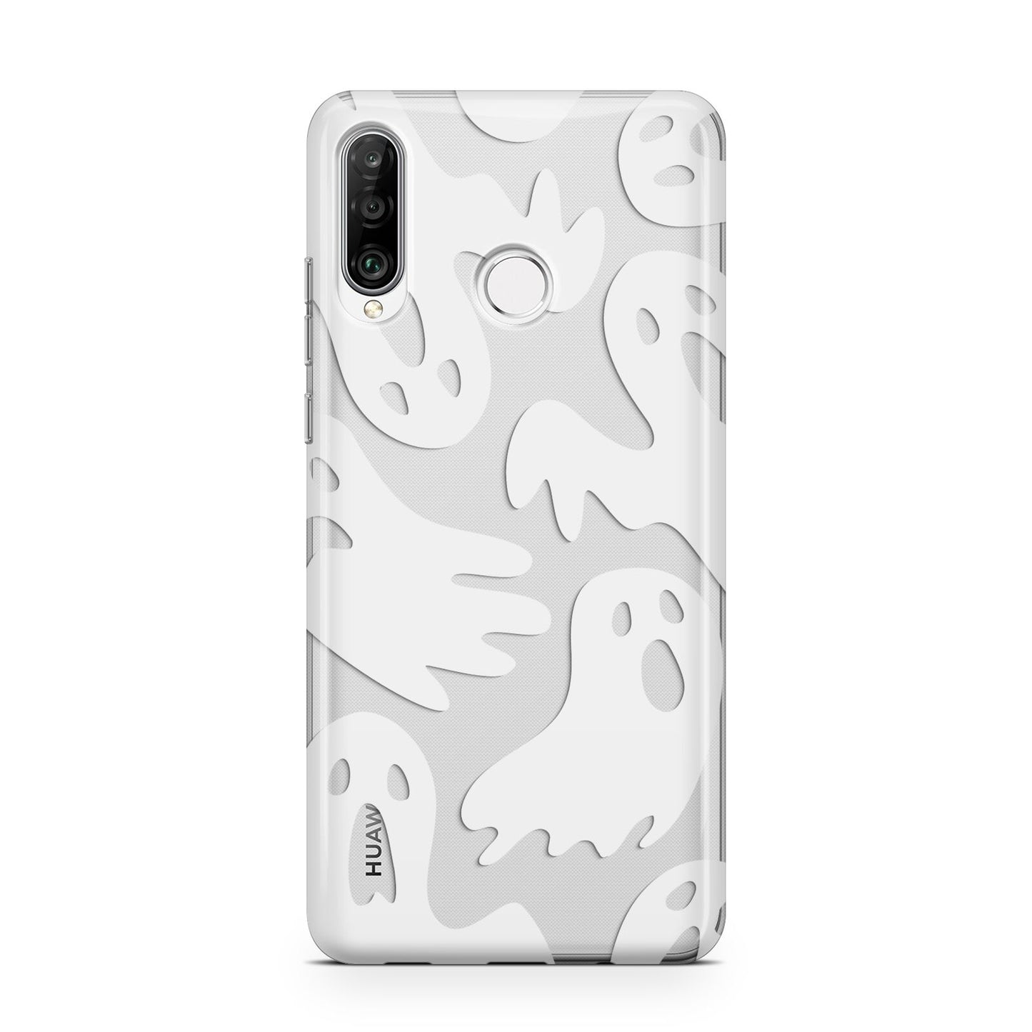 Ghosts with Transparent Background Huawei P30 Lite Phone Case