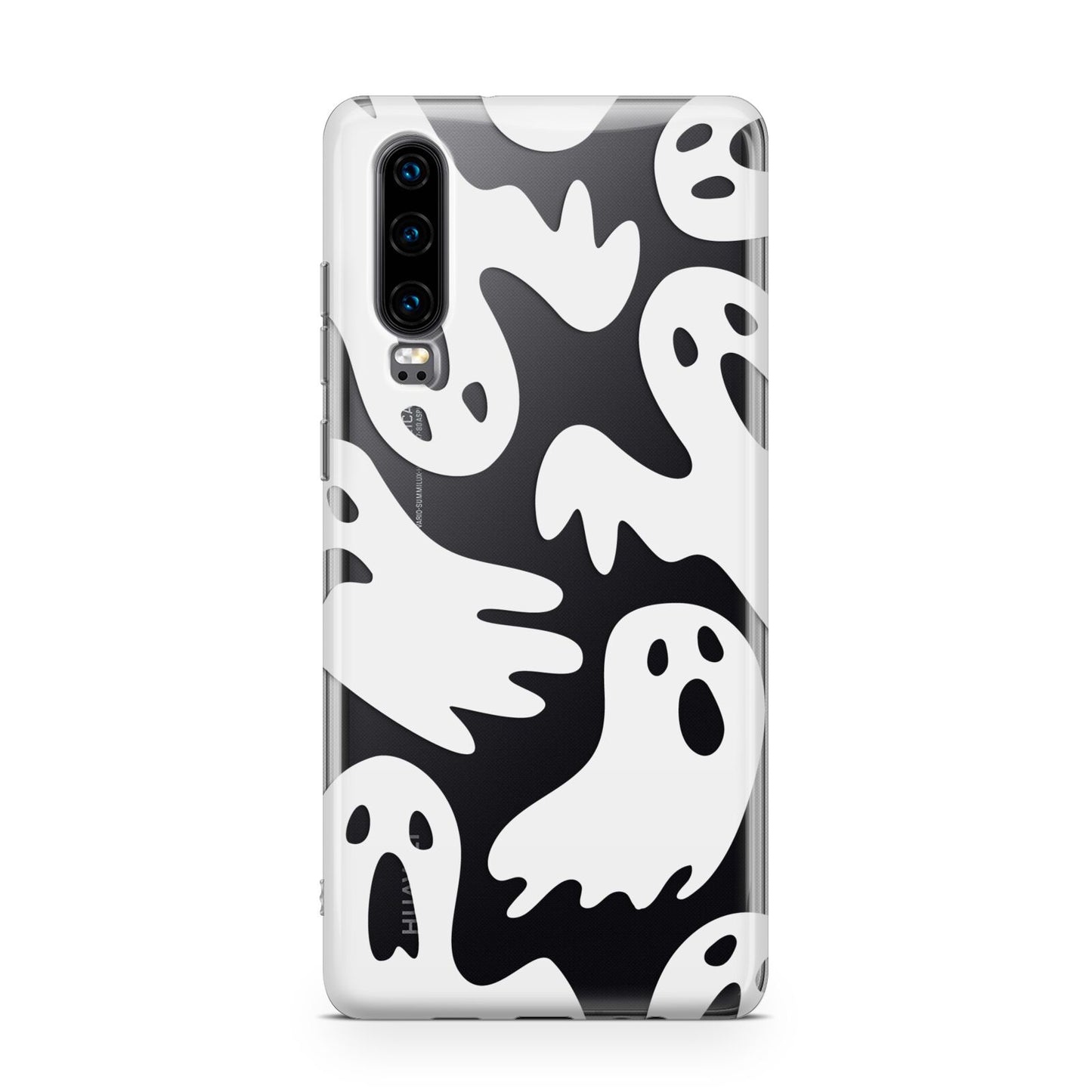 Ghosts with Transparent Background Huawei P30 Phone Case