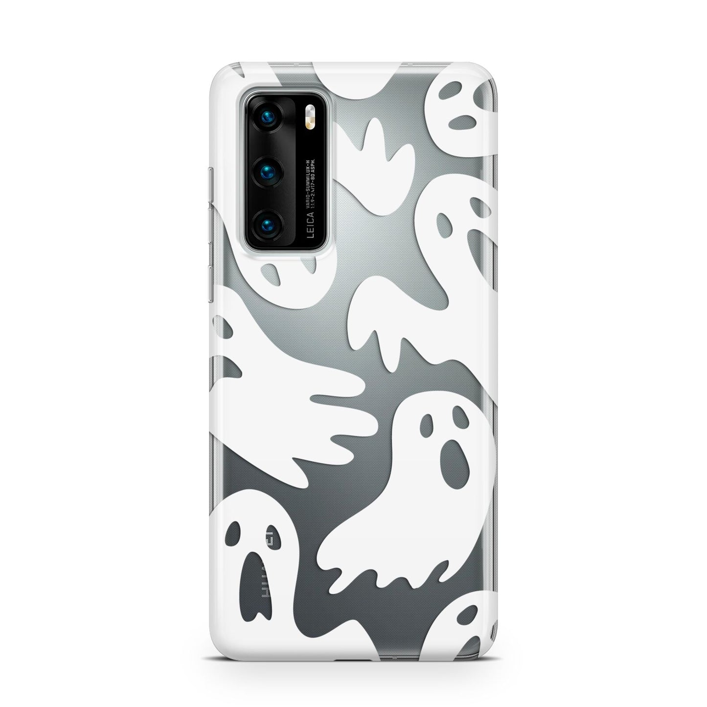 Ghosts with Transparent Background Huawei P40 Phone Case