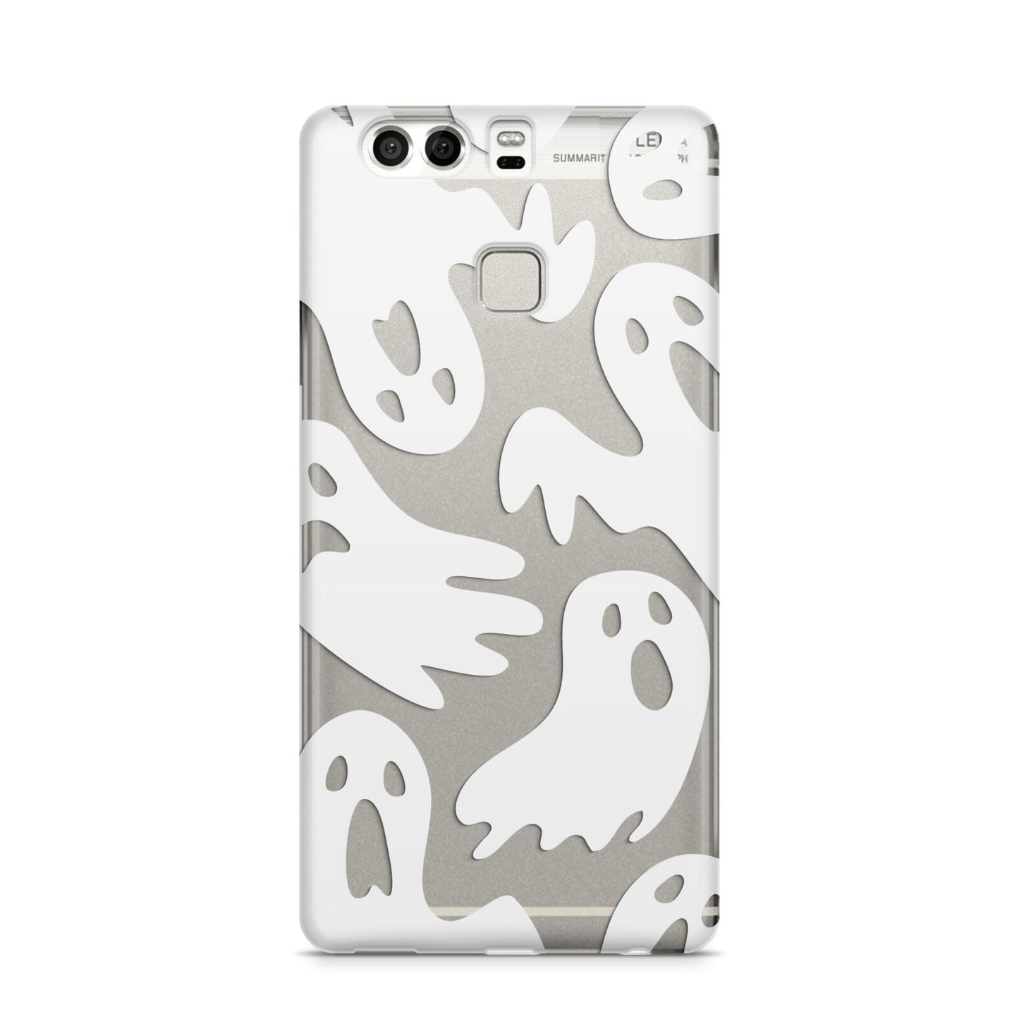 Ghosts with Transparent Background Huawei P9 Case