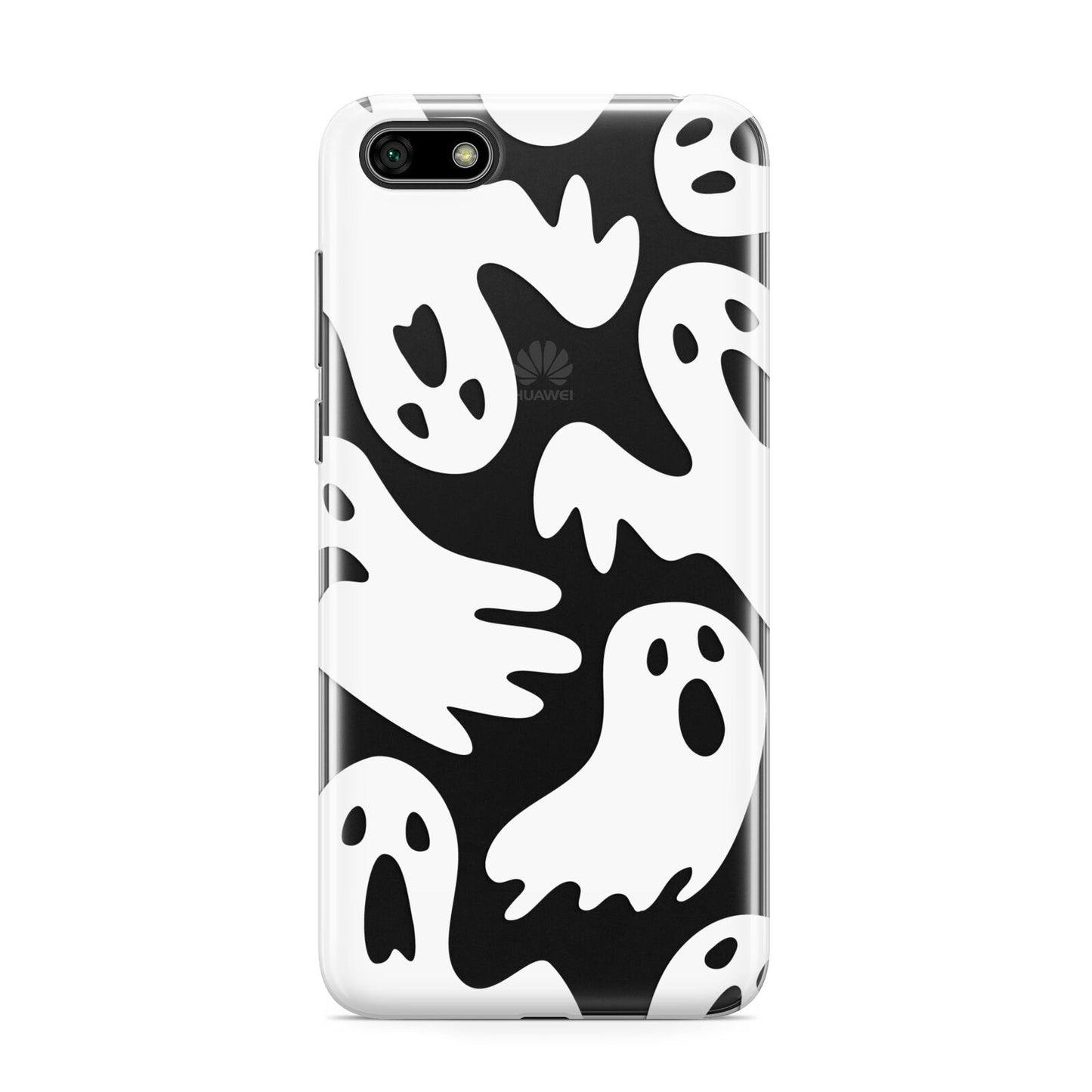 Ghosts with Transparent Background Huawei Y5 Prime 2018 Phone Case