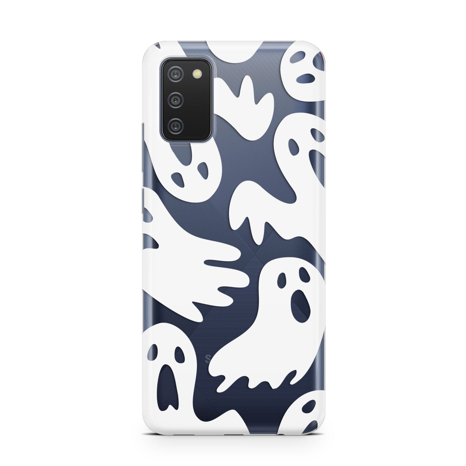 Ghosts with Transparent Background Samsung A02s Case