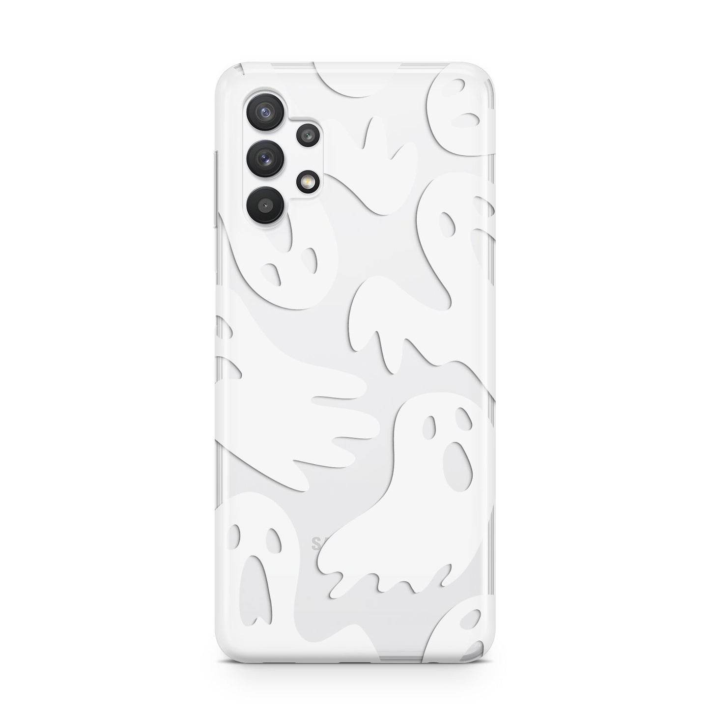 Ghosts with Transparent Background Samsung A32 5G Case