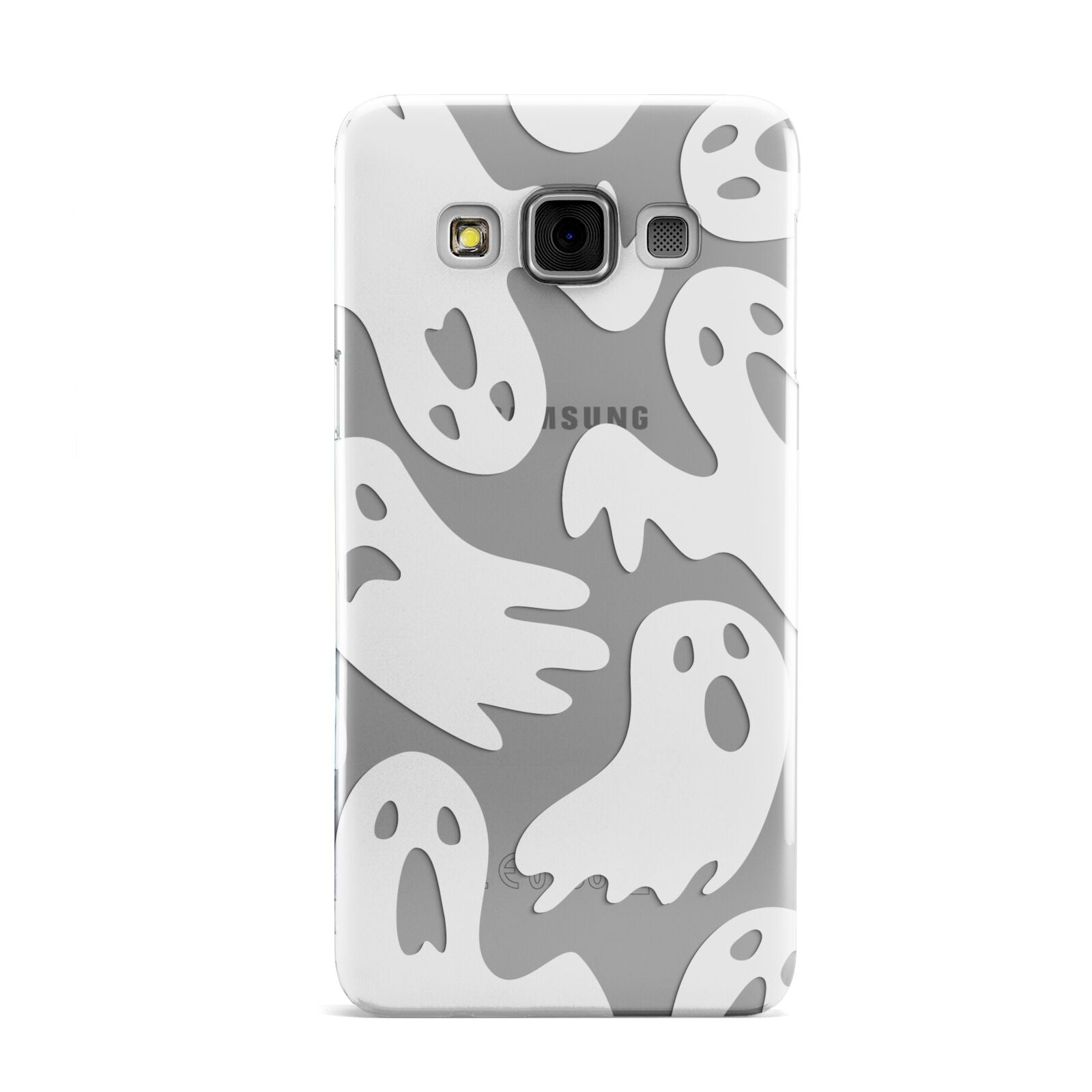 Ghosts with Transparent Background Samsung Galaxy A3 Case