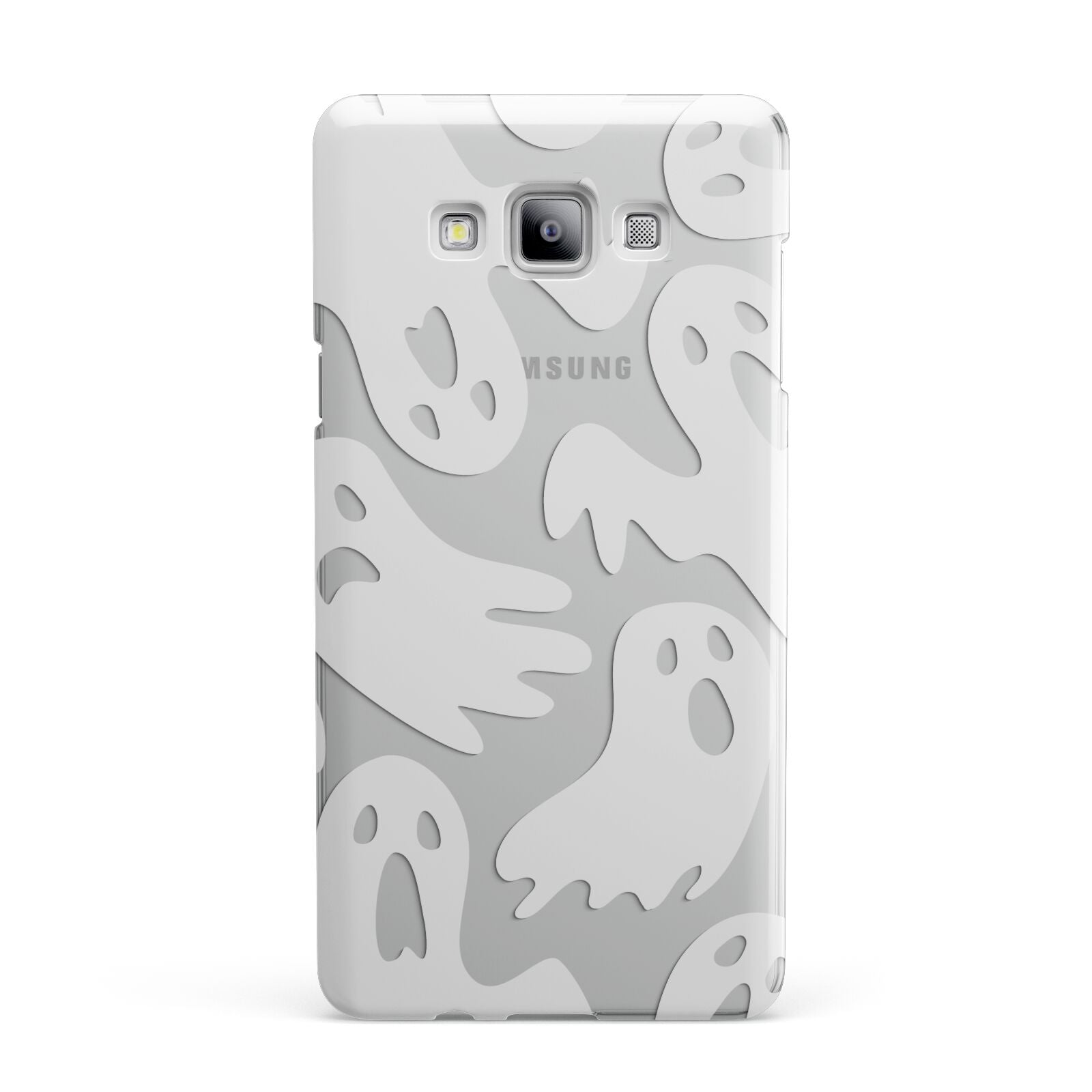 Ghosts with Transparent Background Samsung Galaxy A7 2015 Case