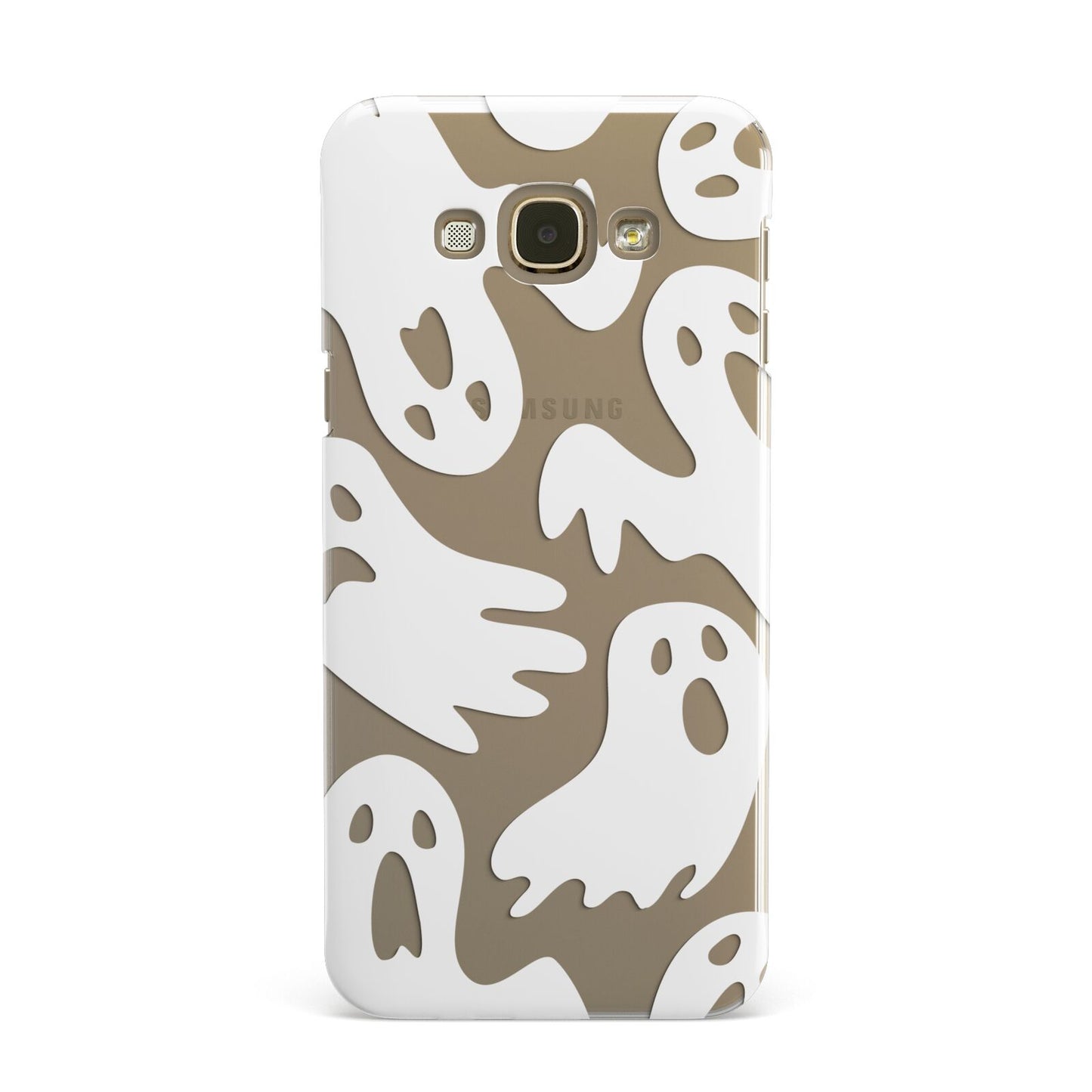 Ghosts with Transparent Background Samsung Galaxy A8 Case