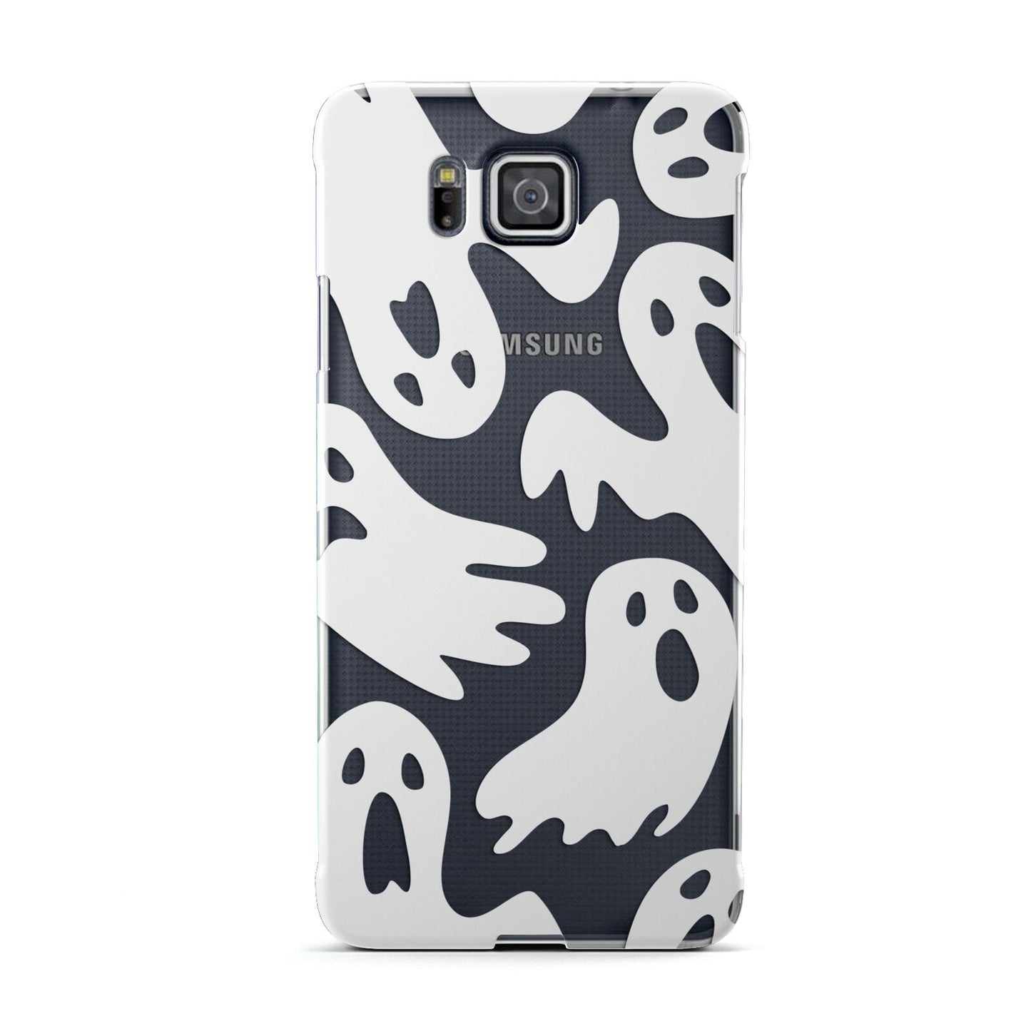 Ghosts with Transparent Background Samsung Galaxy Alpha Case