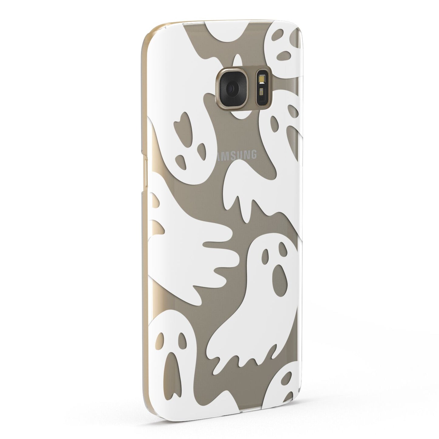 Ghosts with Transparent Background Samsung Galaxy Case Fourty Five Degrees