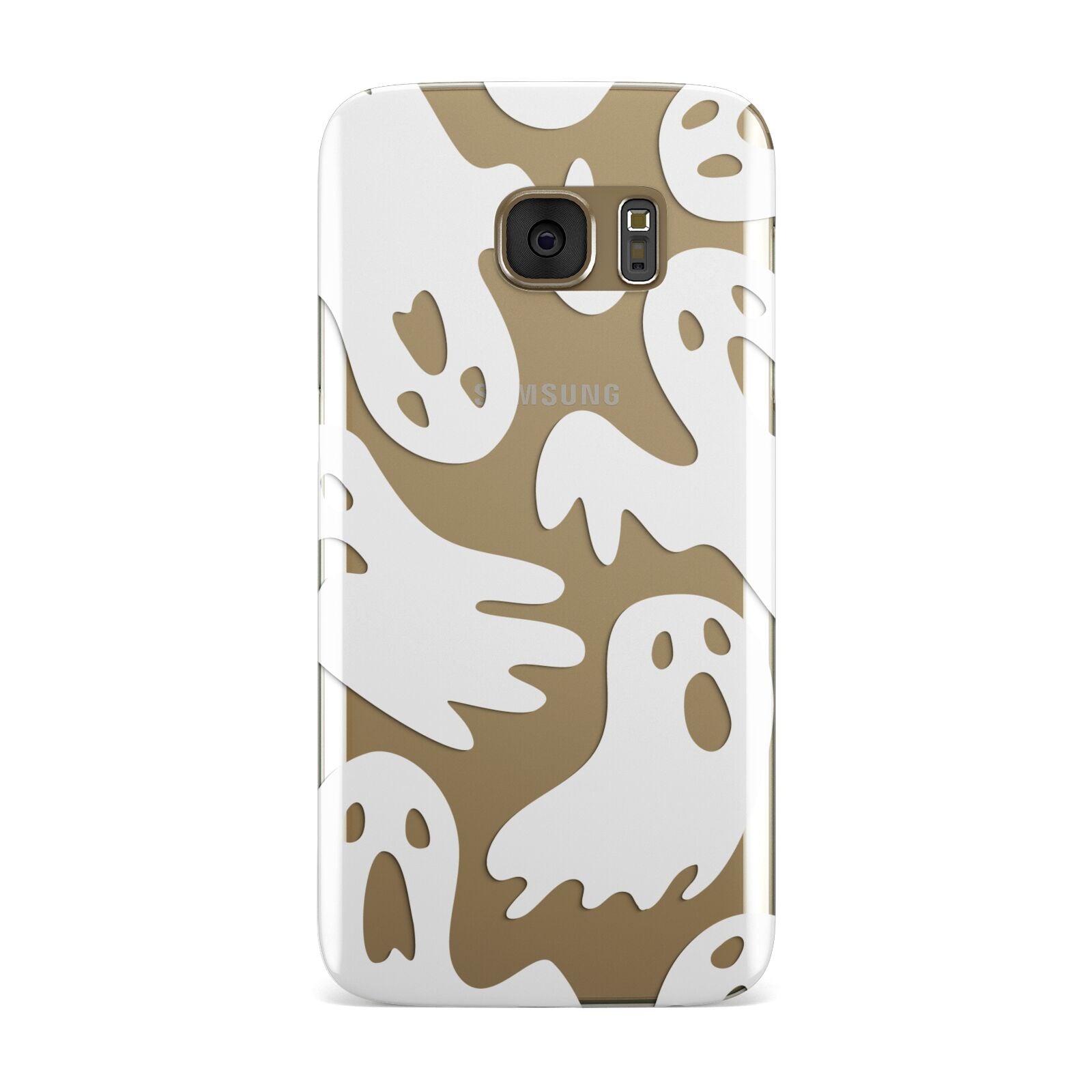 Ghosts with Transparent Background Samsung Galaxy Case