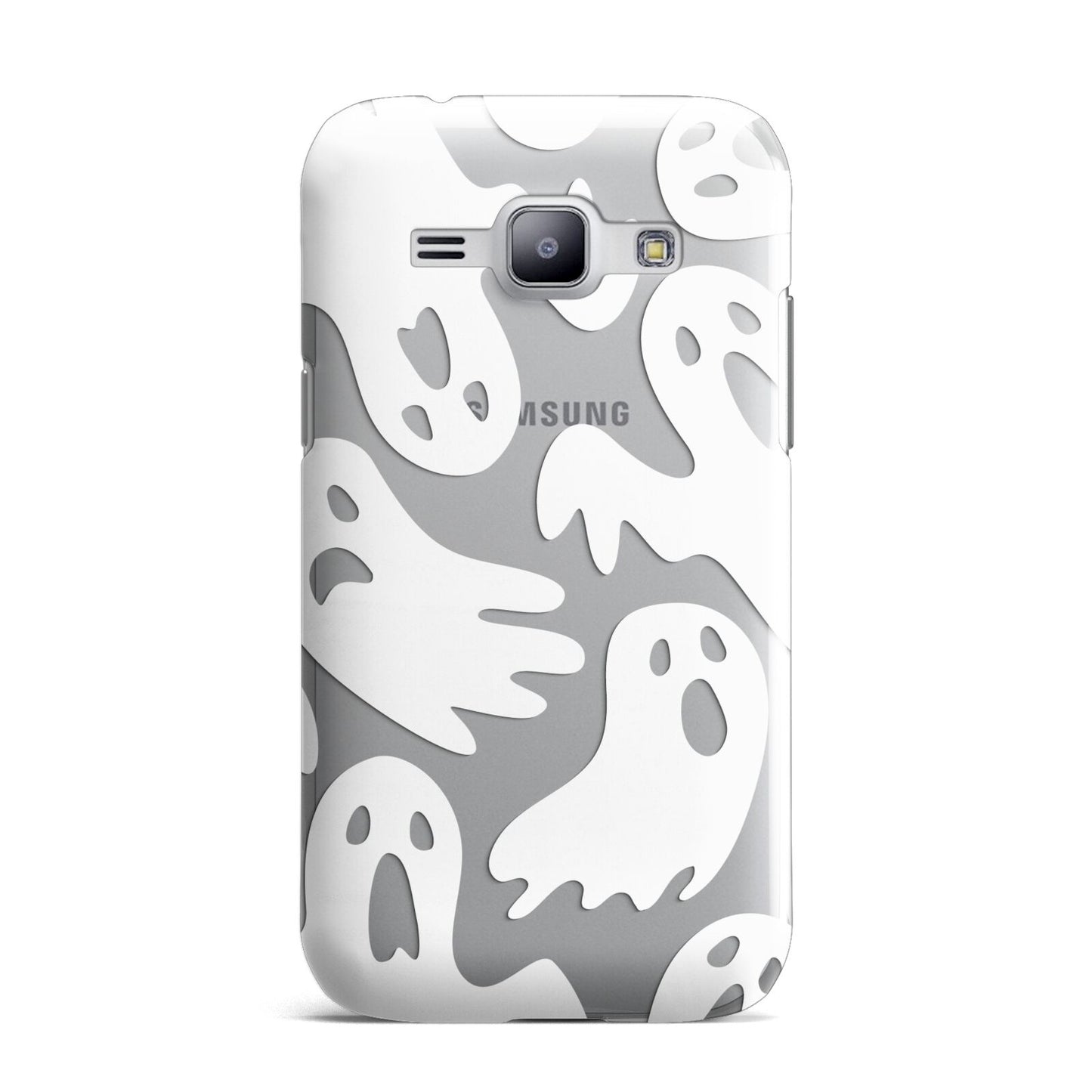 Ghosts with Transparent Background Samsung Galaxy J1 2015 Case