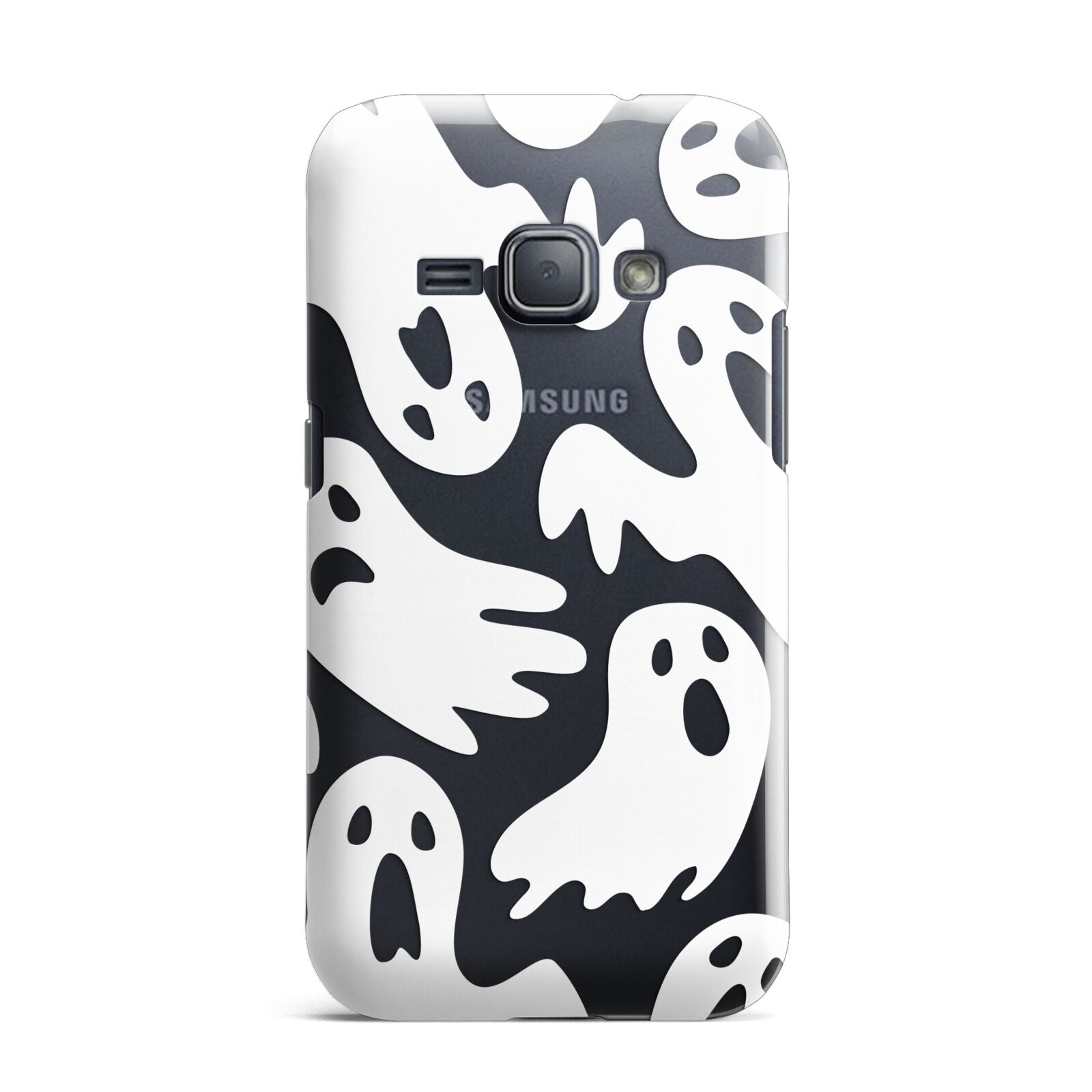 Ghosts with Transparent Background Samsung Galaxy J1 2016 Case