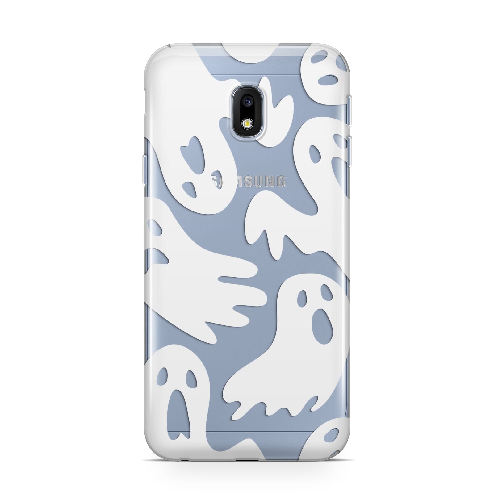 Ghosts with Transparent Background Samsung Galaxy J3 2017 Case