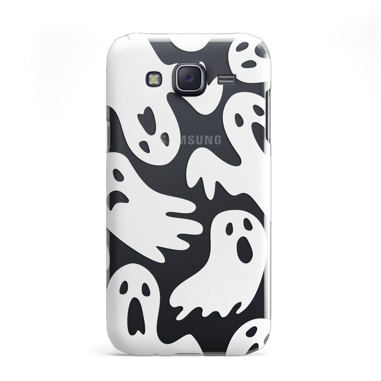 Ghosts with Transparent Background Samsung Galaxy J5 Case