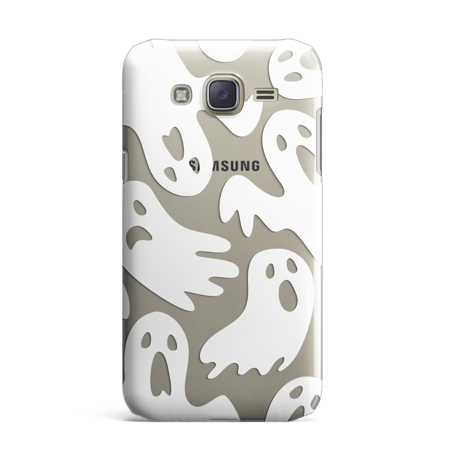 Ghosts with Transparent Background Samsung Galaxy J7 Case