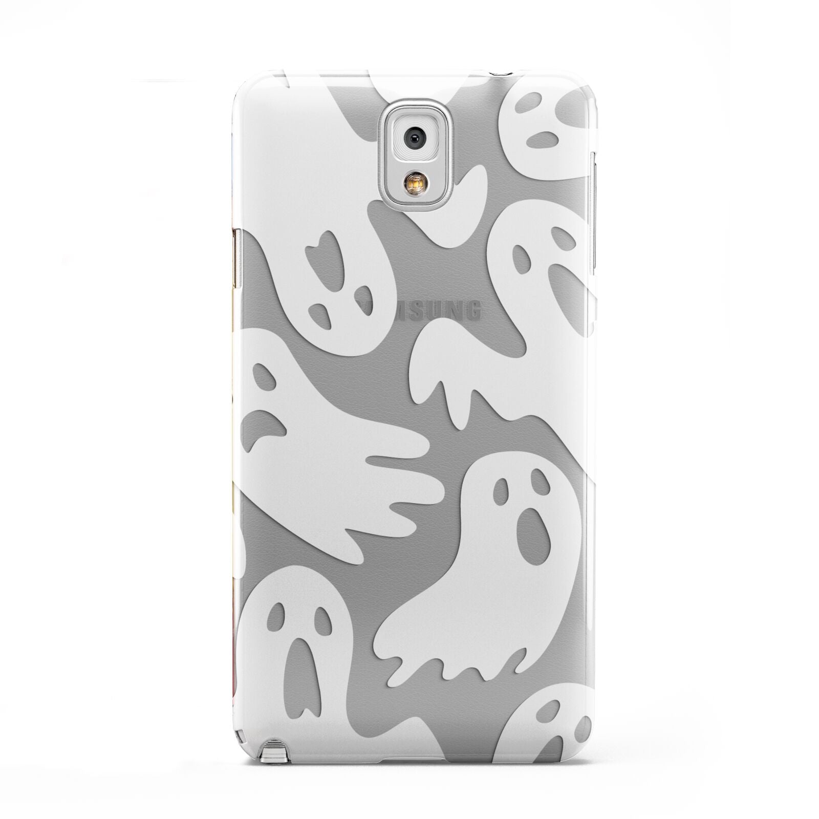 Ghosts with Transparent Background Samsung Galaxy Note 3 Case