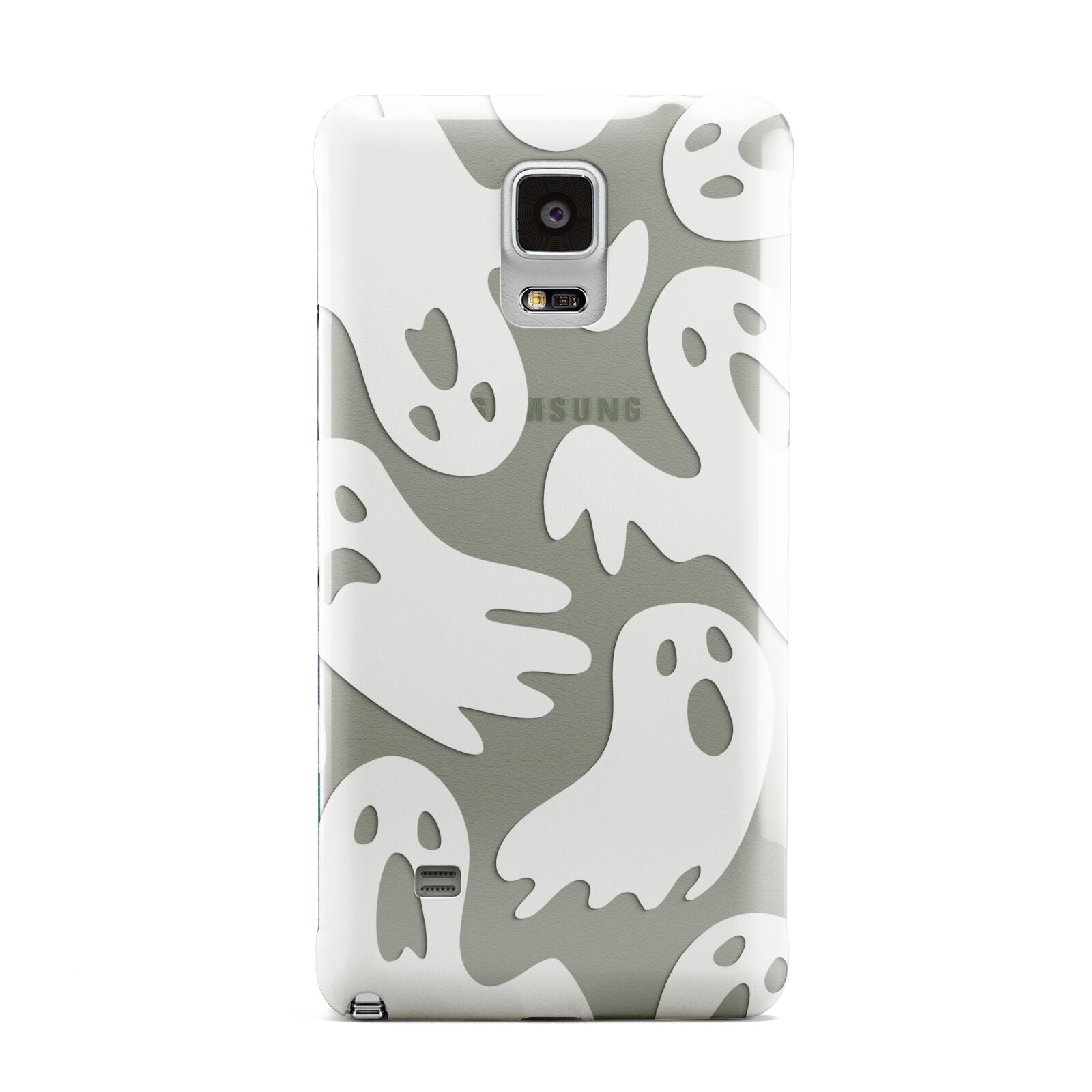 Ghosts with Transparent Background Samsung Galaxy Note 4 Case