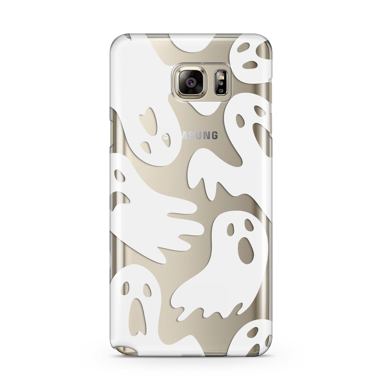 Ghosts with Transparent Background Samsung Galaxy Note 5 Case