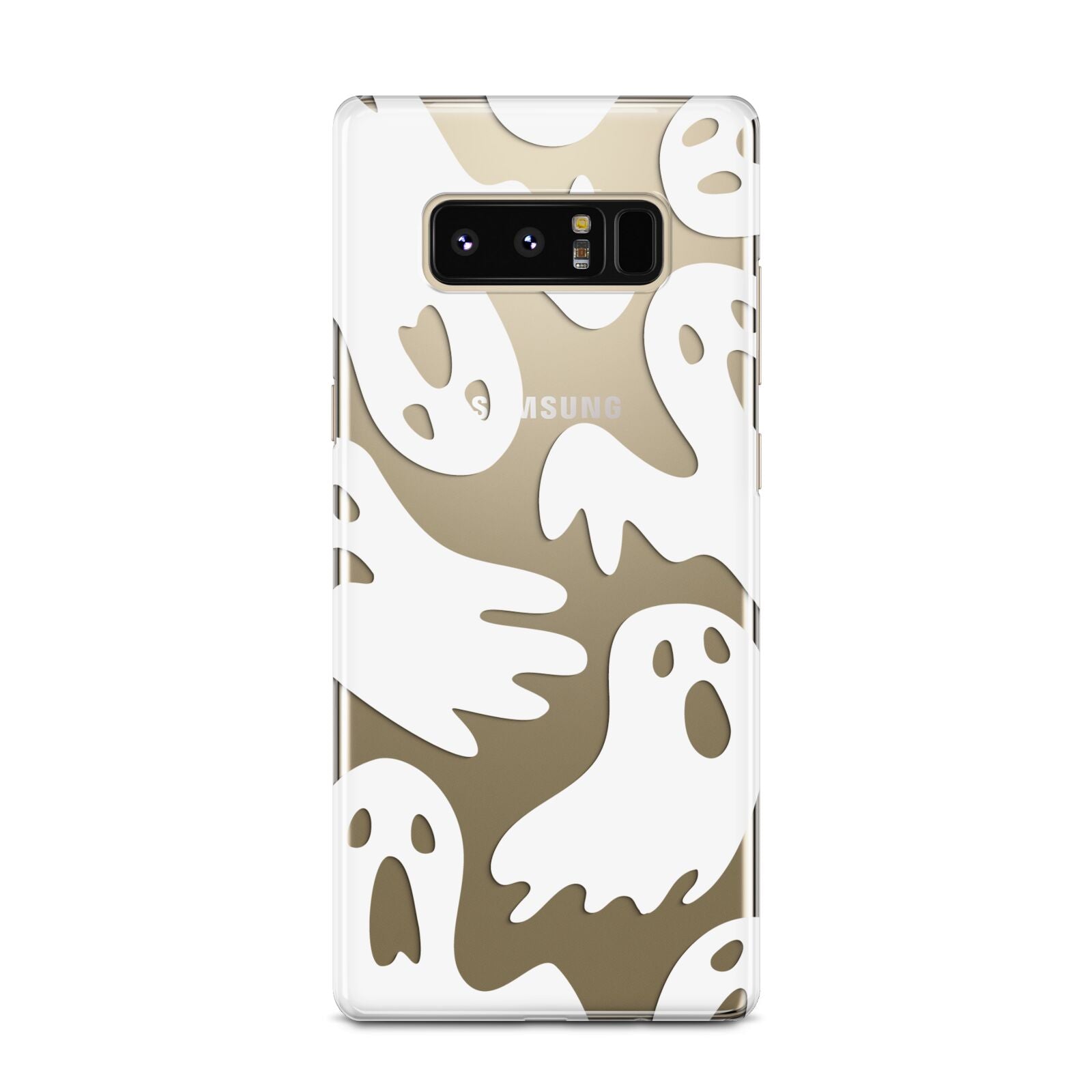 Ghosts with Transparent Background Samsung Galaxy Note 8 Case