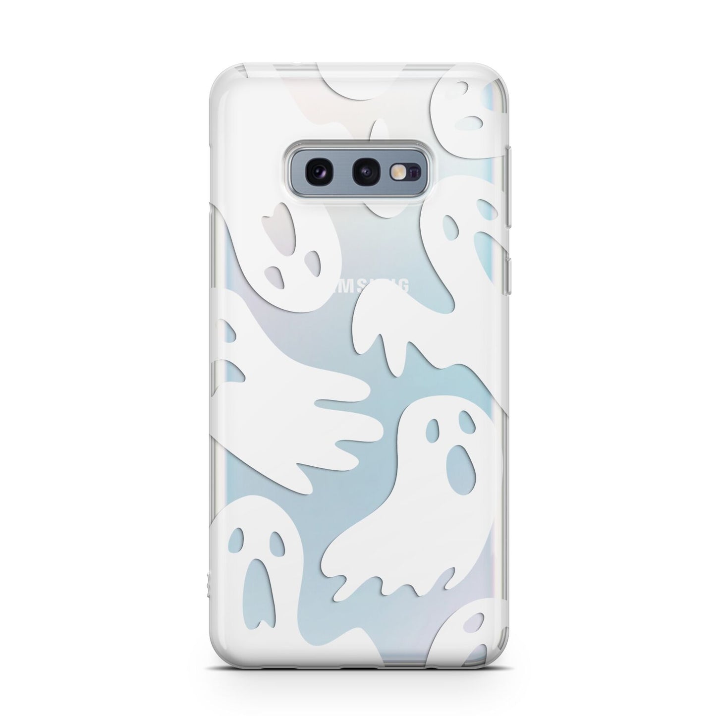 Ghosts with Transparent Background Samsung Galaxy S10E Case