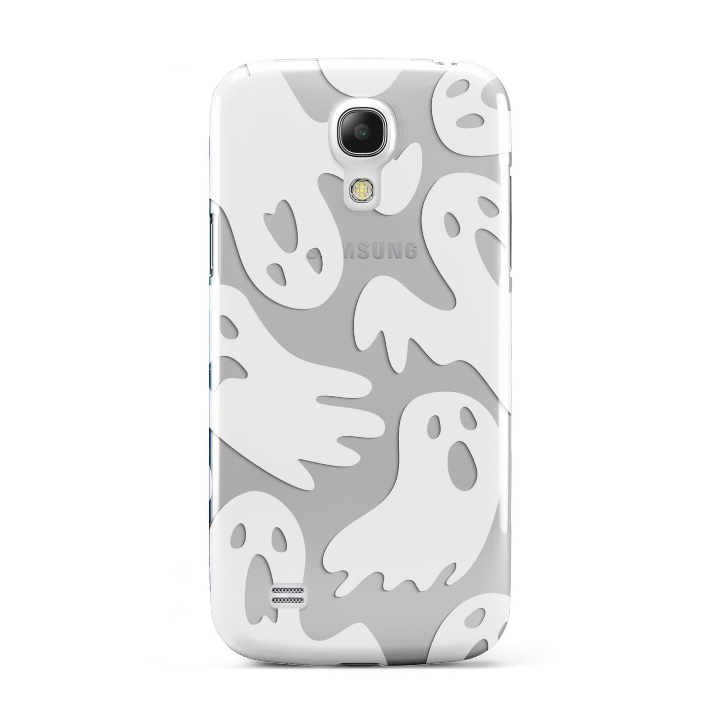 Ghosts with Transparent Background Samsung Galaxy S4 Mini Case