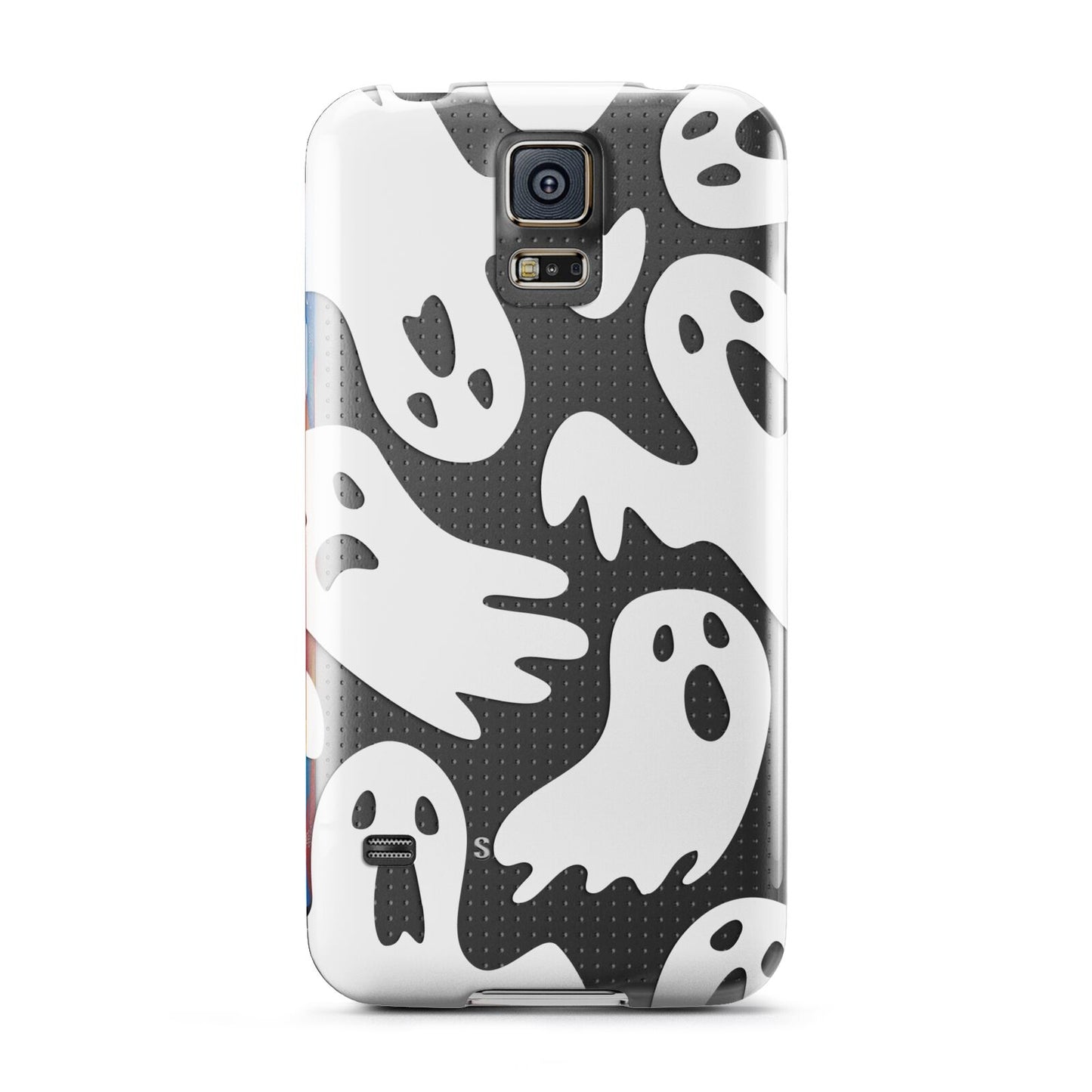 Ghosts with Transparent Background Samsung Galaxy S5 Case