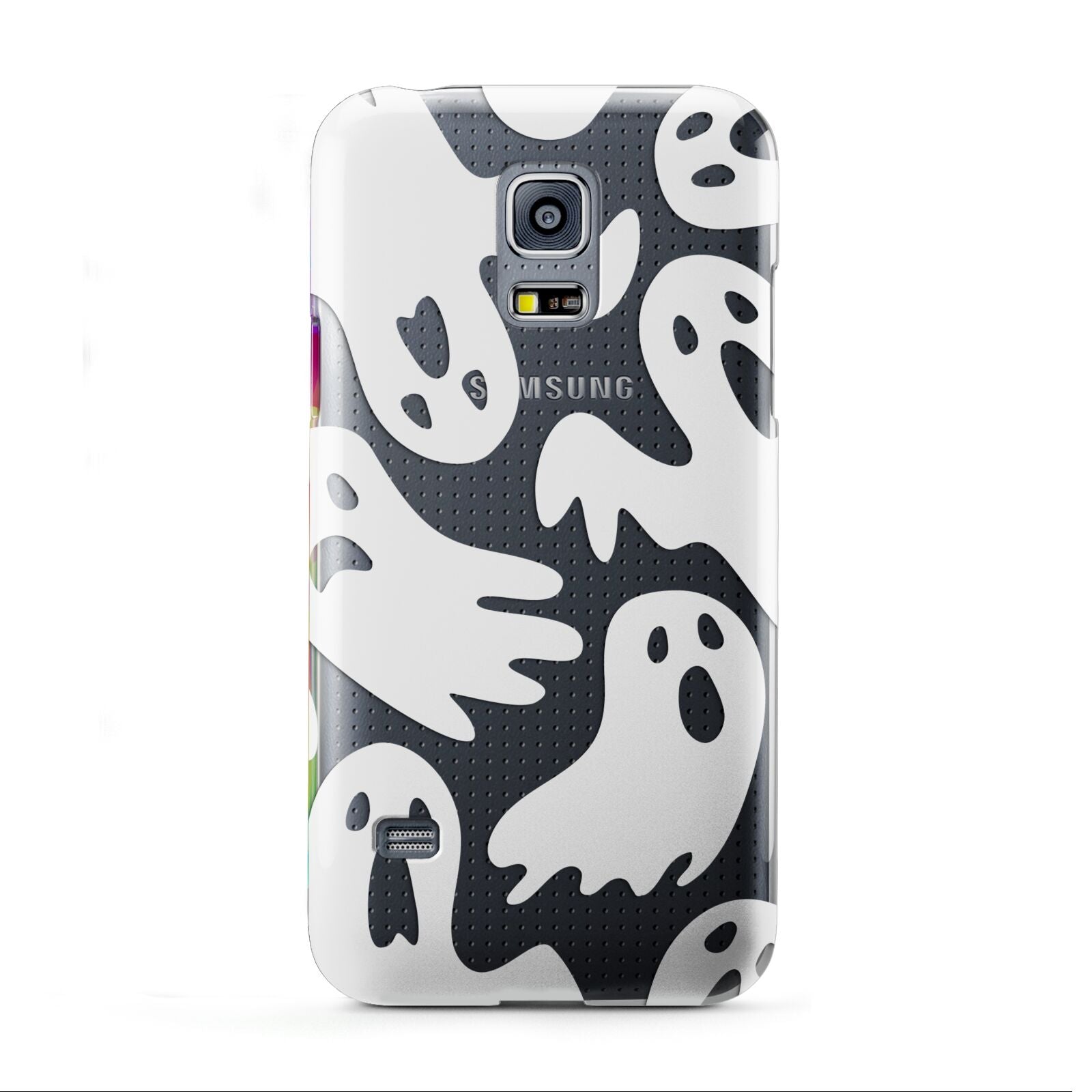 Ghosts with Transparent Background Samsung Galaxy S5 Mini Case