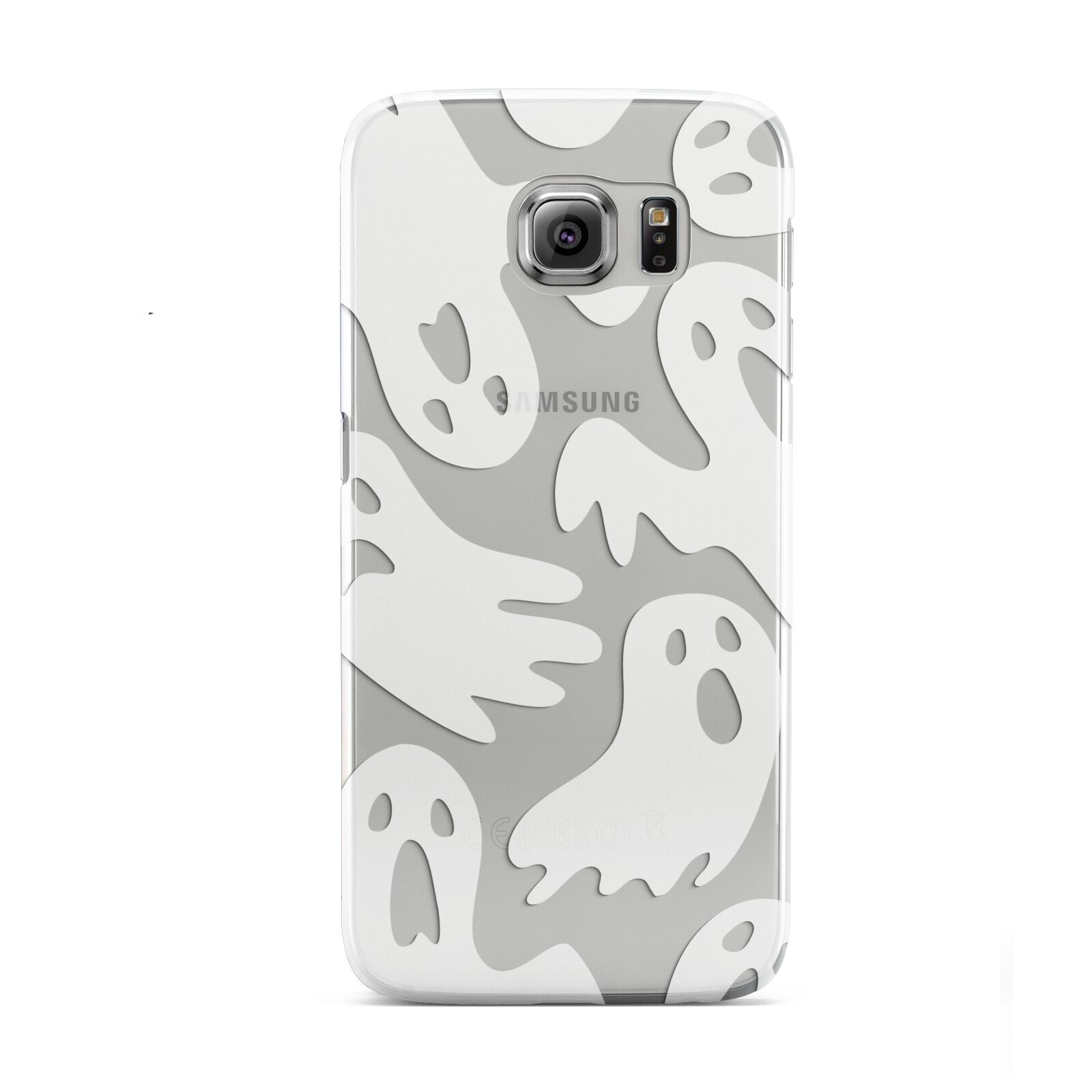 Ghosts with Transparent Background Samsung Galaxy S6 Case