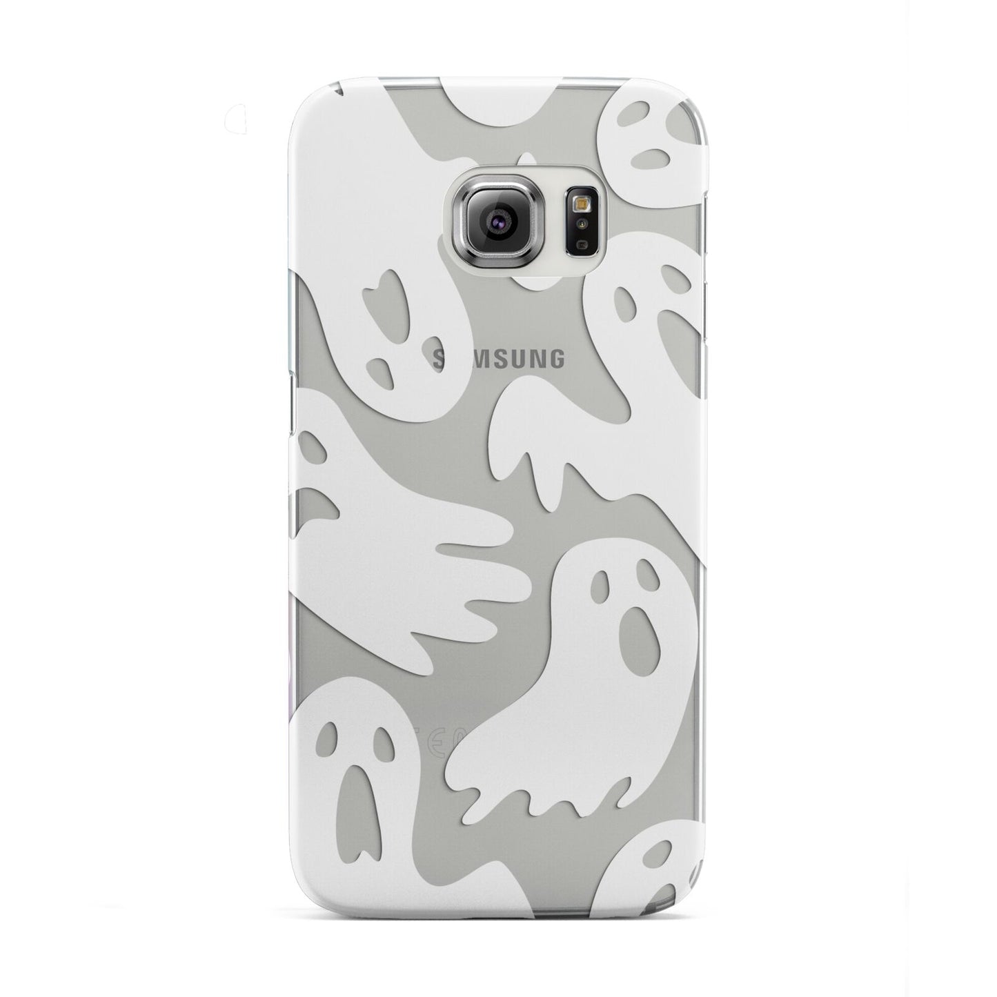 Ghosts with Transparent Background Samsung Galaxy S6 Edge Case