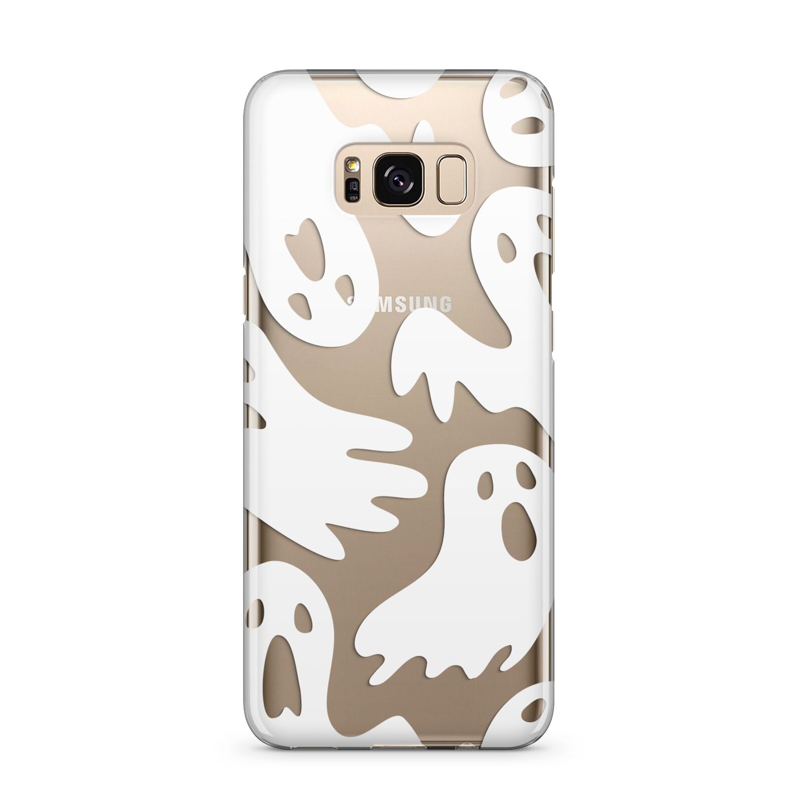 Ghosts with Transparent Background Samsung Galaxy S8 Plus Case