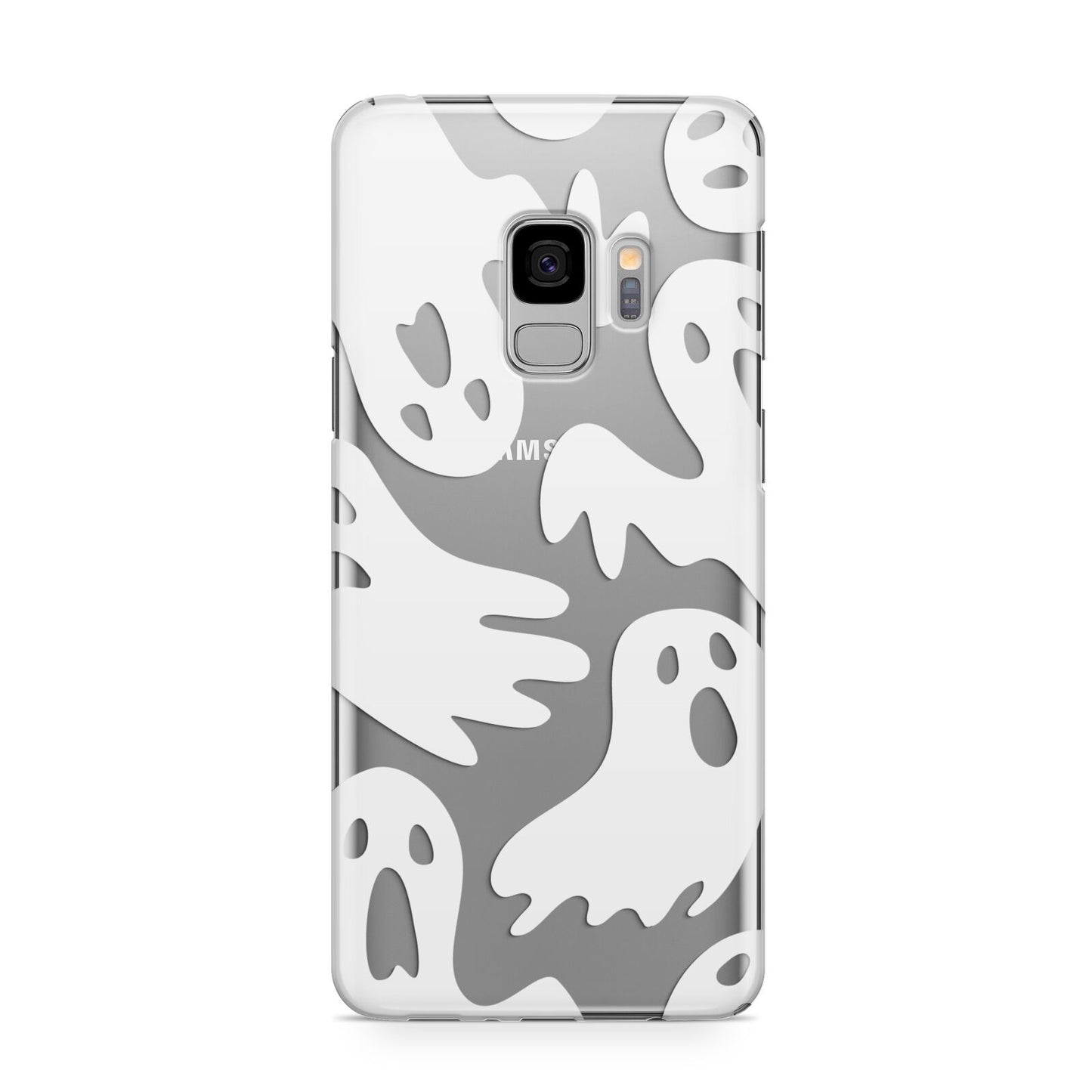 Ghosts with Transparent Background Samsung Galaxy S9 Case