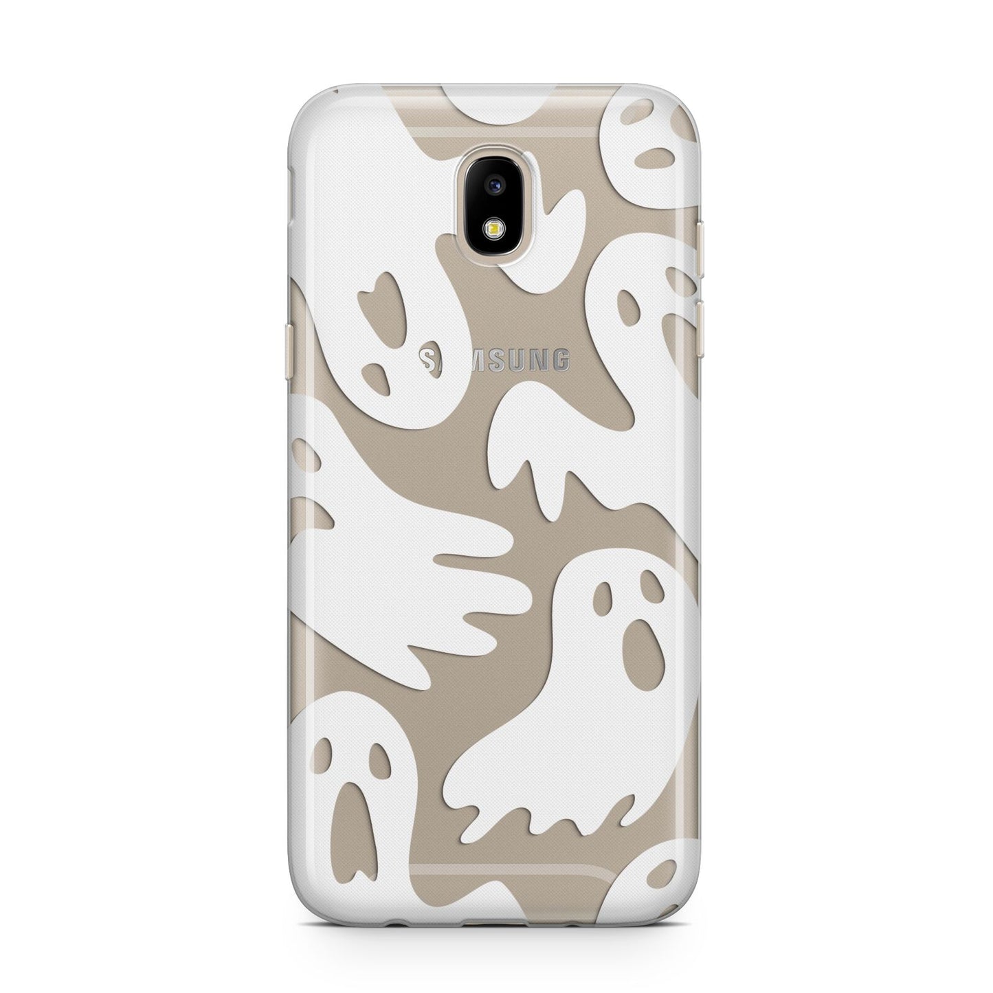 Ghosts with Transparent Background Samsung J5 2017 Case