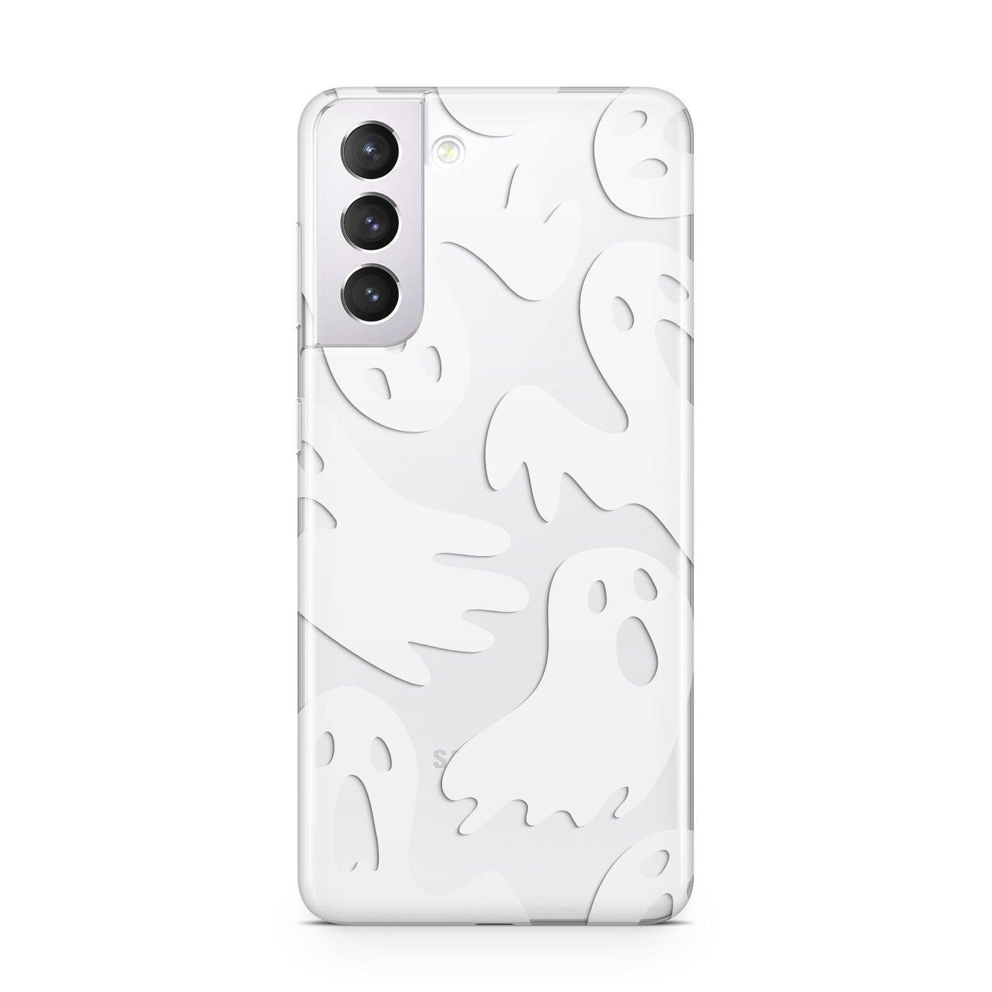 Ghosts with Transparent Background Samsung S21 Case