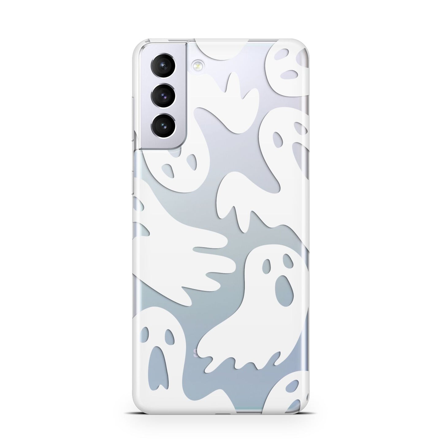 Ghosts with Transparent Background Samsung S21 Plus Case