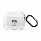 Giant Schnauzer Personalised AirPods Clear Case 3rd Gen