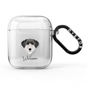 Giant Schnauzer Personalised AirPods Case