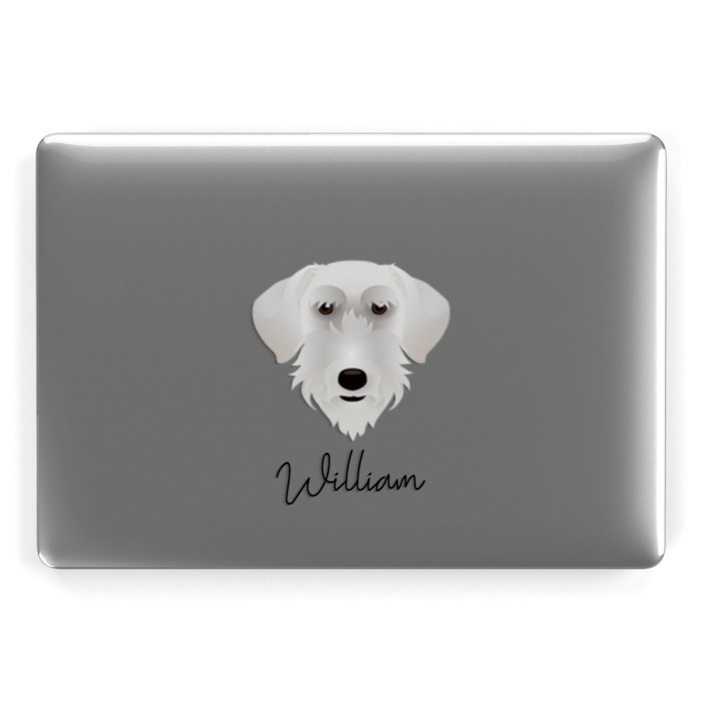 Giant Schnauzer Personalised Apple MacBook Case