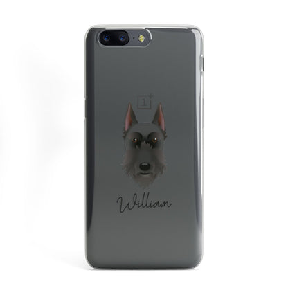 Giant Schnauzer Personalised OnePlus Case