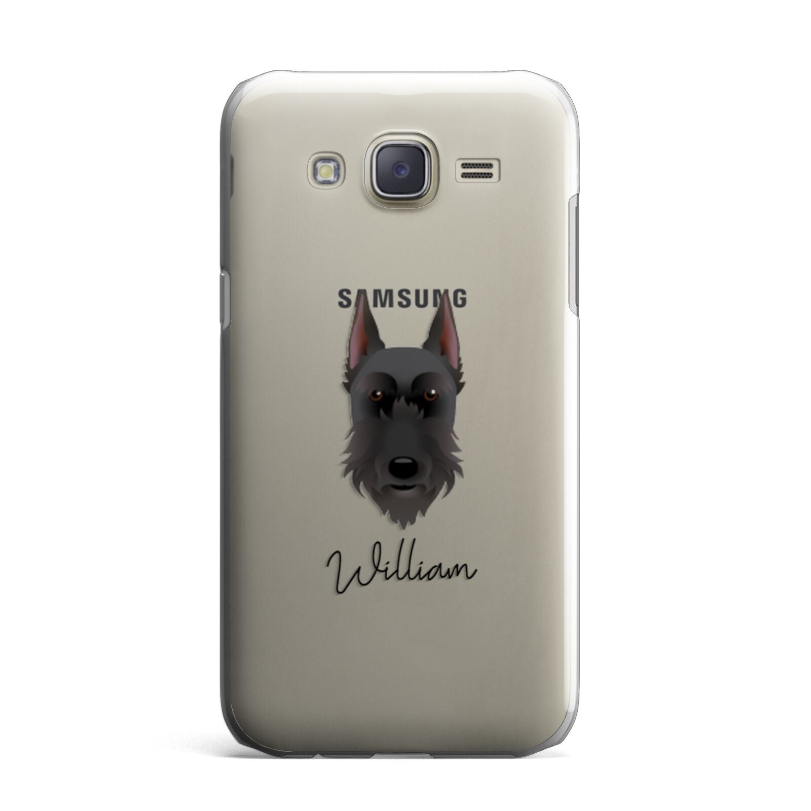 Giant Schnauzer Personalised Samsung Galaxy J7 Case