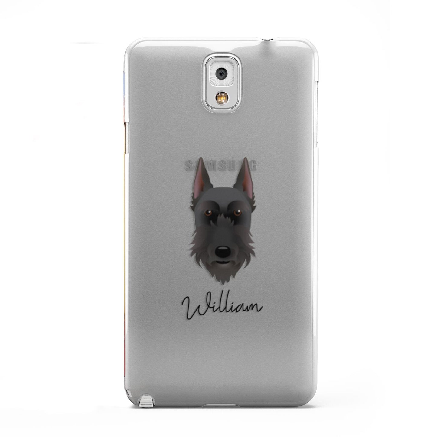 Giant Schnauzer Personalised Samsung Galaxy Note 3 Case