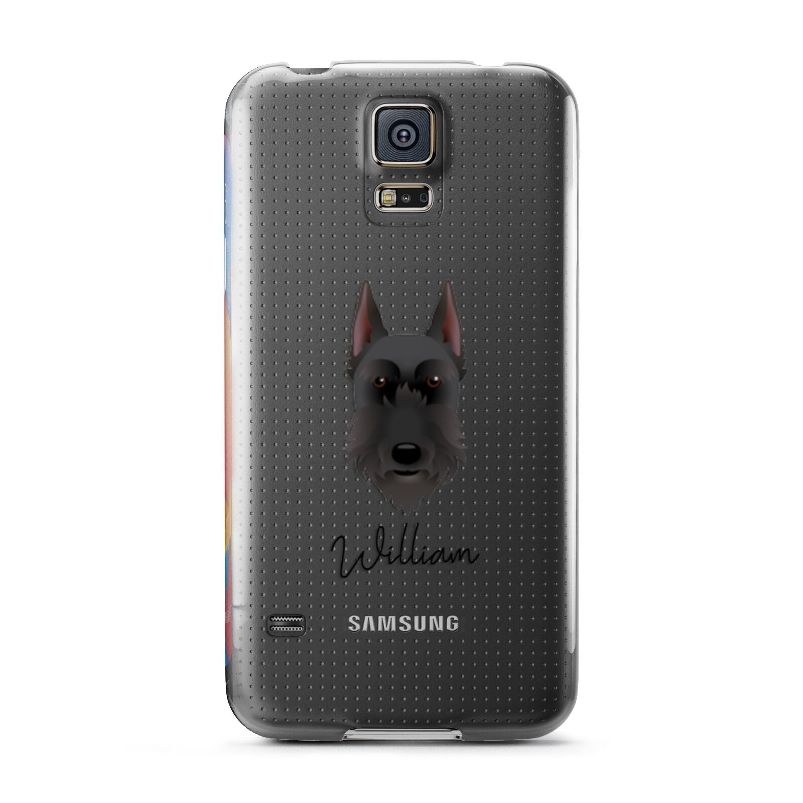Giant Schnauzer Personalised Samsung Galaxy S5 Case
