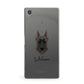 Giant Schnauzer Personalised Sony Xperia Case