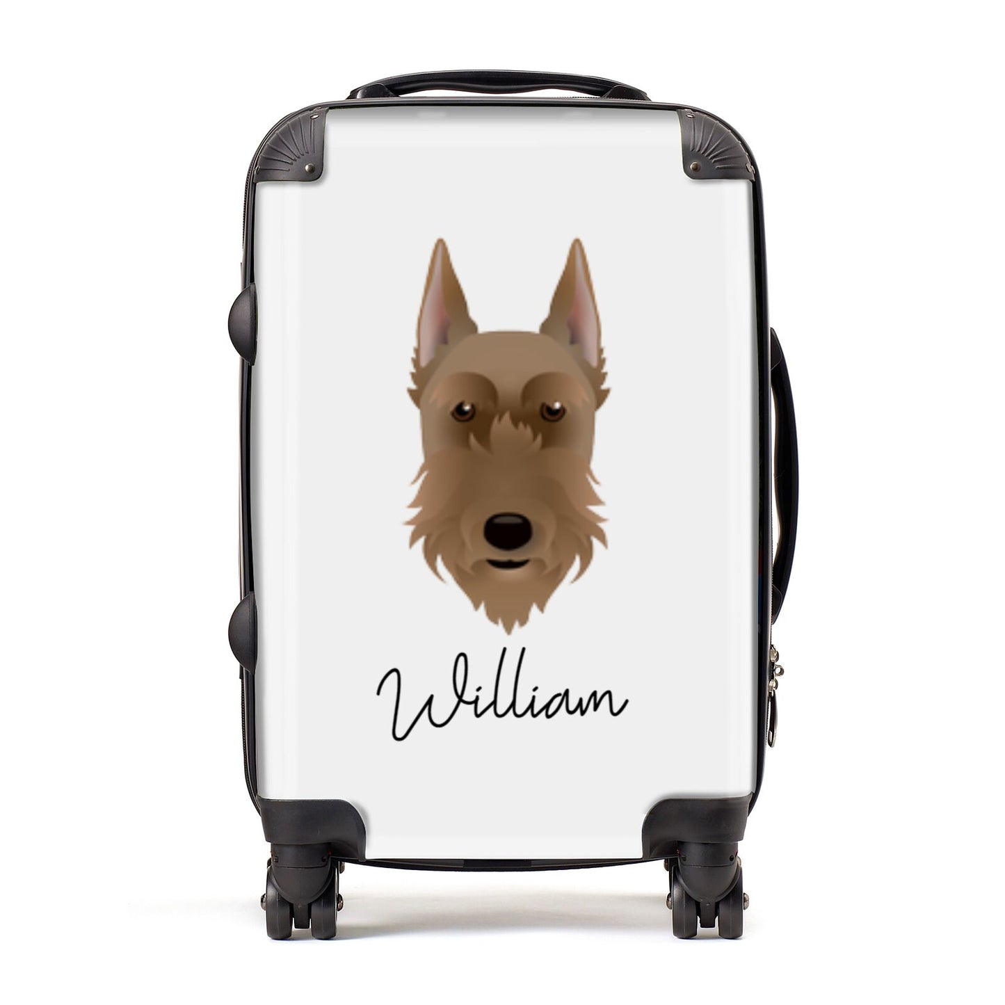 Giant Schnauzer Personalised Suitcase