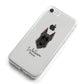 Giant Schnauzer Personalised iPhone 8 Bumper Case on Silver iPhone Alternative Image