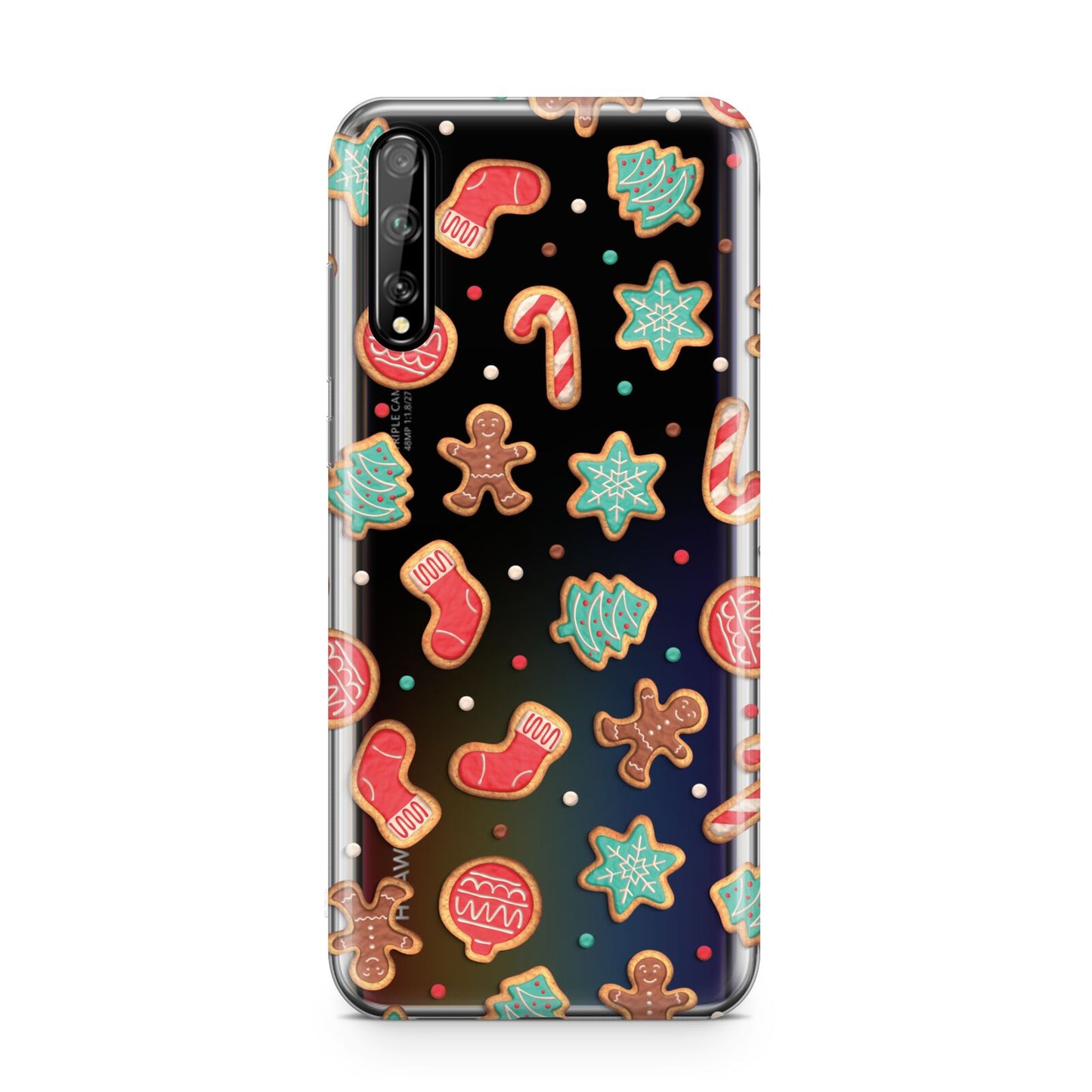 Gingerbread Christmas Huawei Enjoy 10s Phone Case