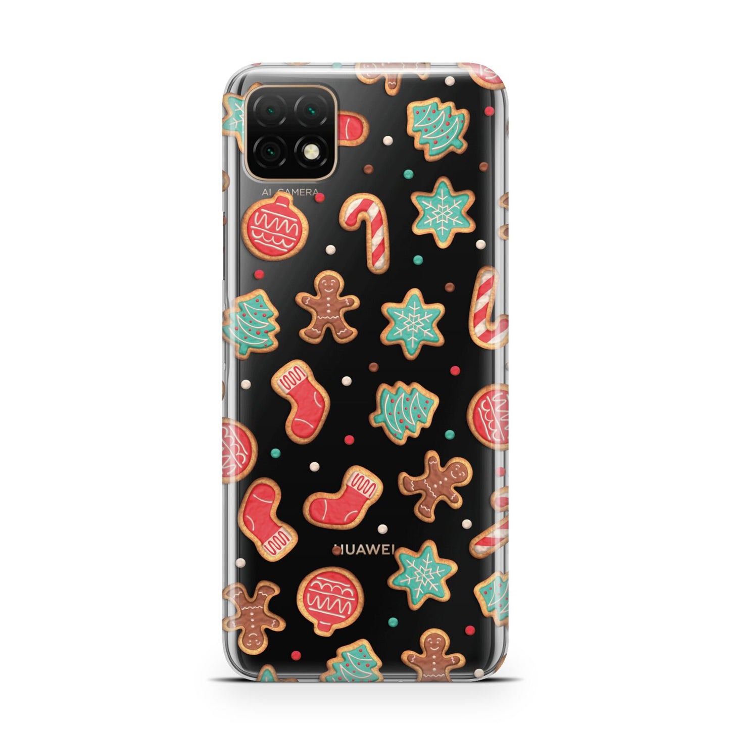 Gingerbread Christmas Huawei Enjoy 20 Phone Case