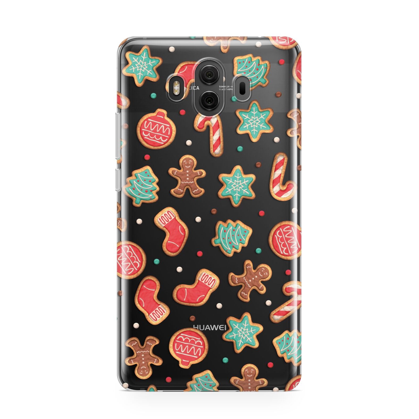 Gingerbread Christmas Huawei Mate 10 Protective Phone Case