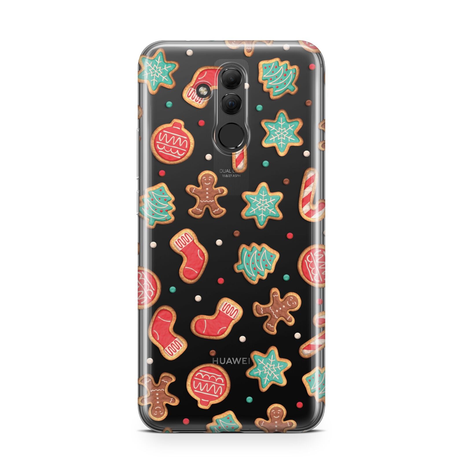 Gingerbread Christmas Huawei Mate 20 Lite